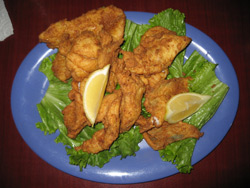 Fried fish