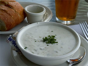 Sea Garden Chowder