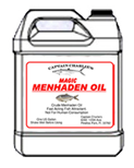 Menhaden Oil gallon size for chum